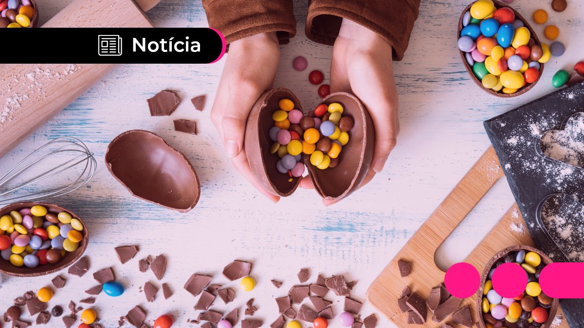 Ovos de Páscoa: Como Fazer Seu Próprio em Casa e Economizar 50%