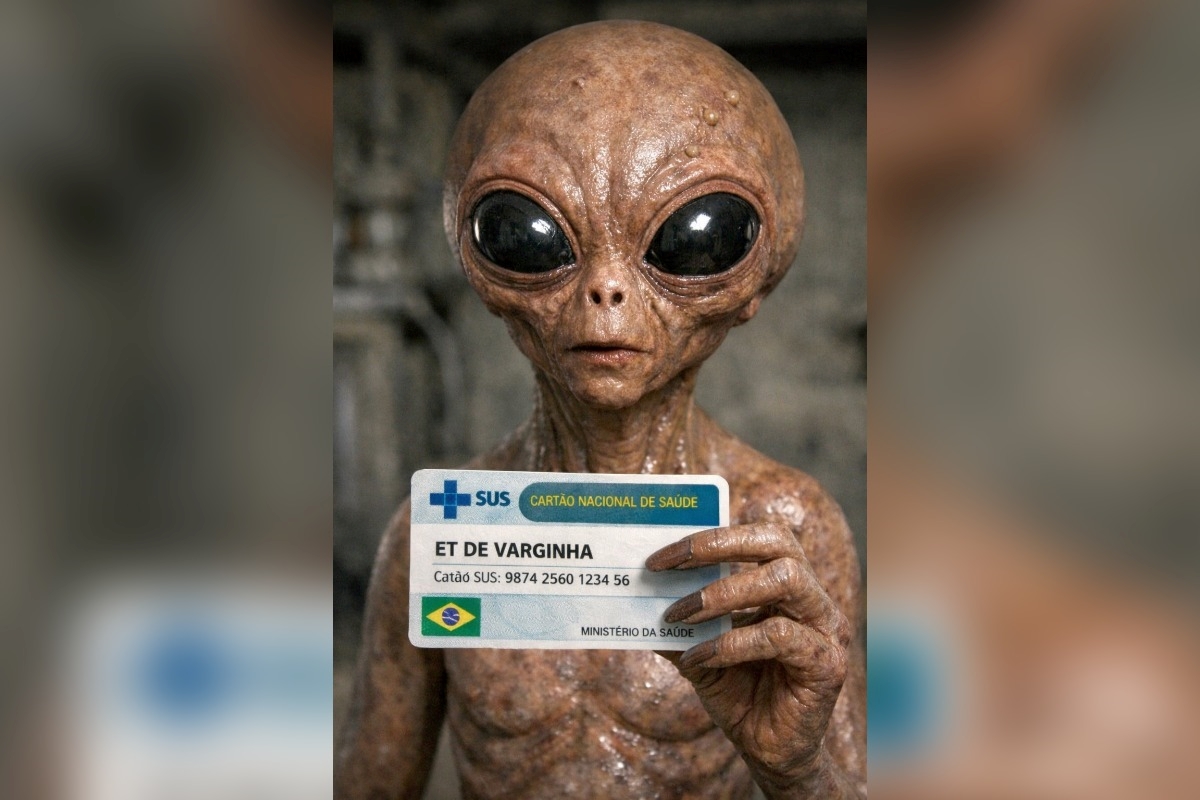 Padilha usa ET de Varginha para exaltar trabalho da Saúde. Entenda