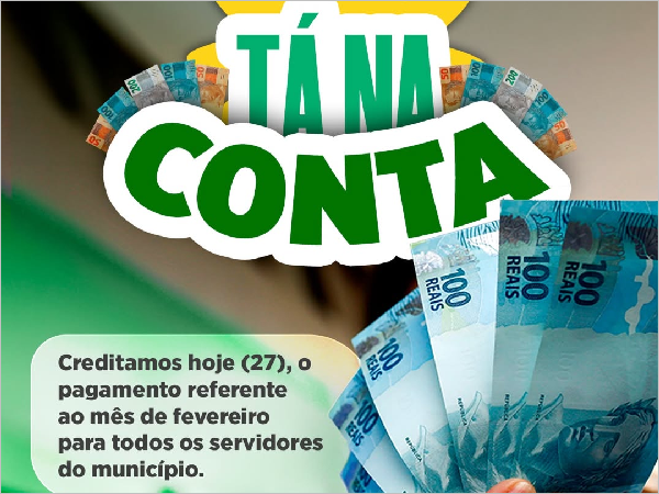 Pagamento de Servidores em Dia: Crateús Investe no Futuro