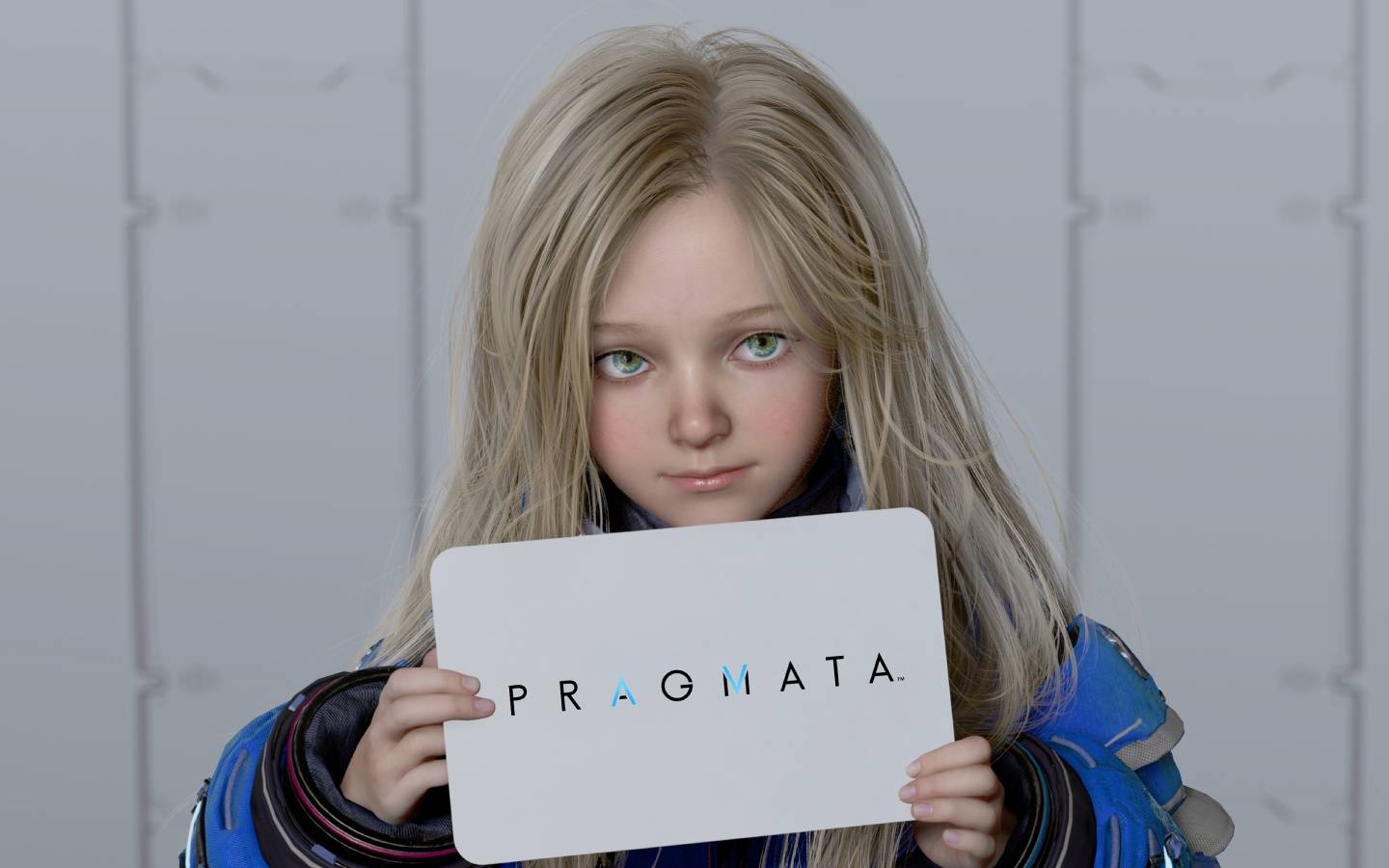 Pai se emociona ao descobrir que filha falecida se encaixa perfeitamente na personagem de Pragmata