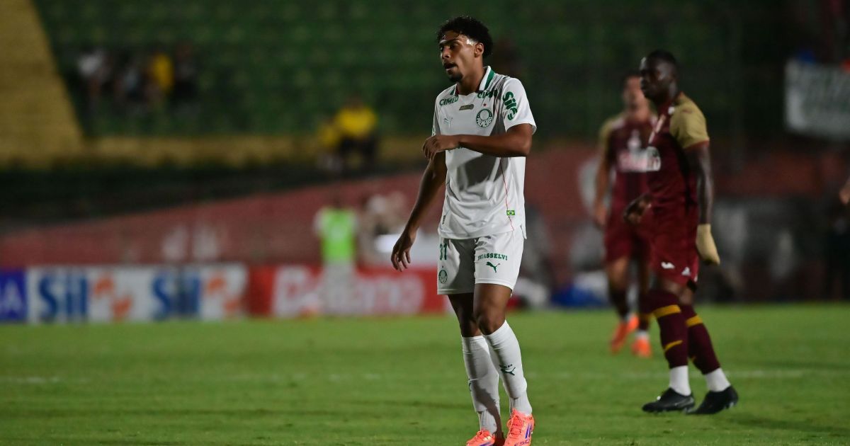 Palmeiras vence Portuguesa na estreia do Paulistão 2026