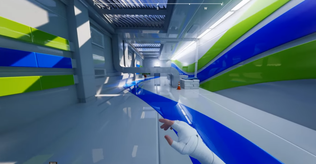 PANLINE: O Novo Jogo de Parkour que Desafia o Legado de Mirror's Edge