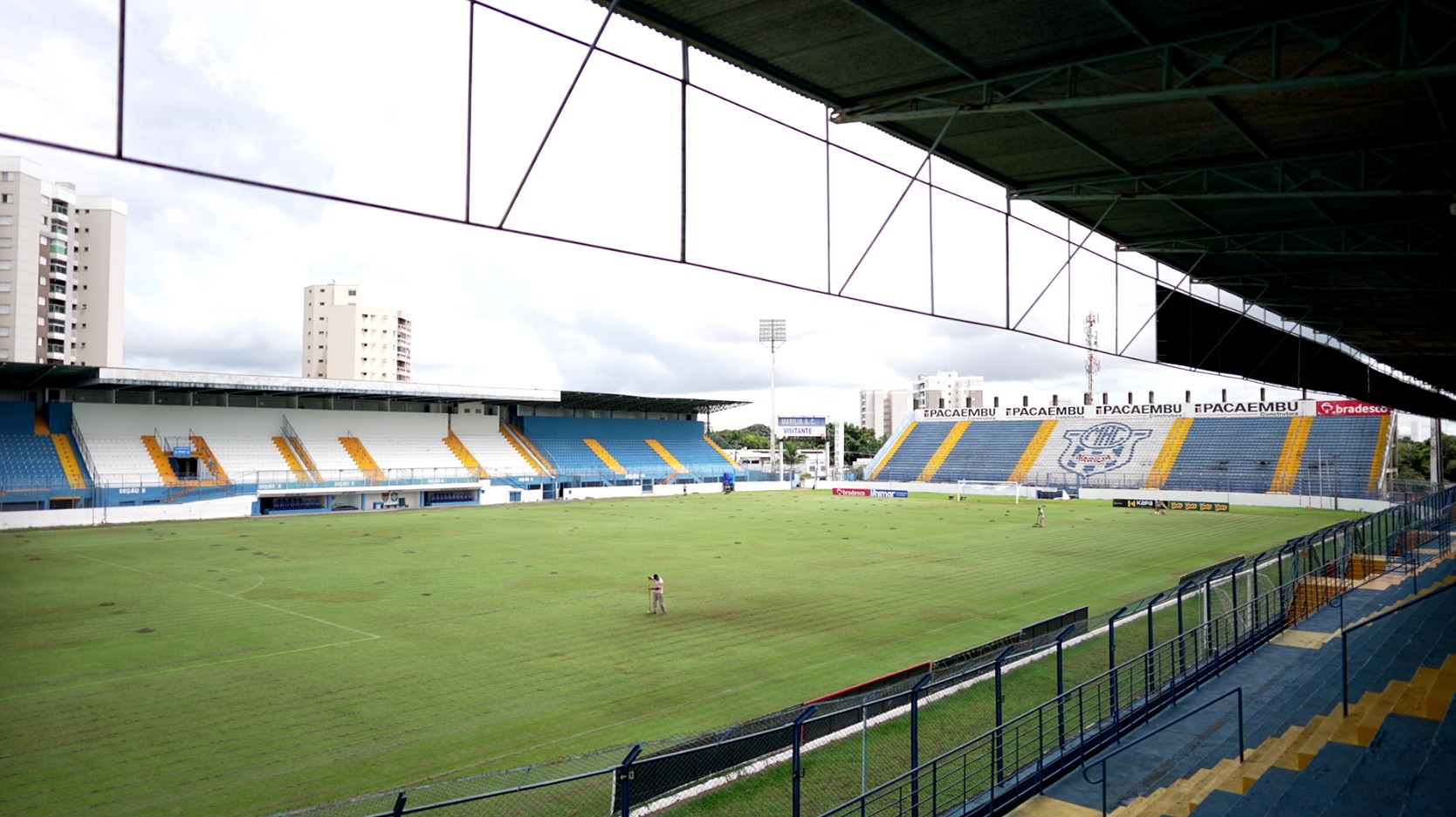 Pantanal faz amistoso no contra Marília neste sábado no interior de SP