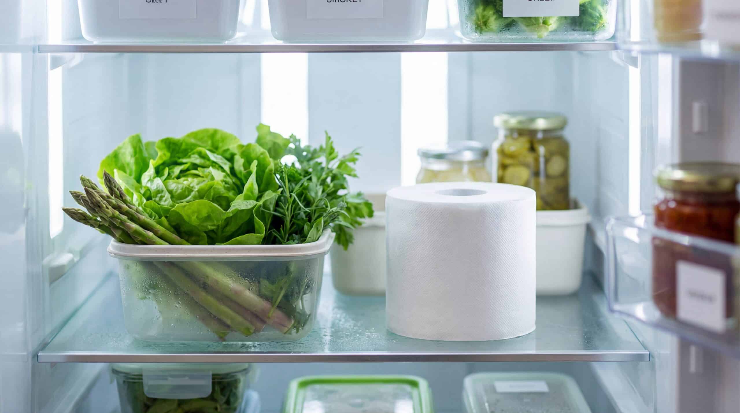 Papel Higiênico na Geladeira: O Segredo para Reduzir Umidade e Mau Cheiro