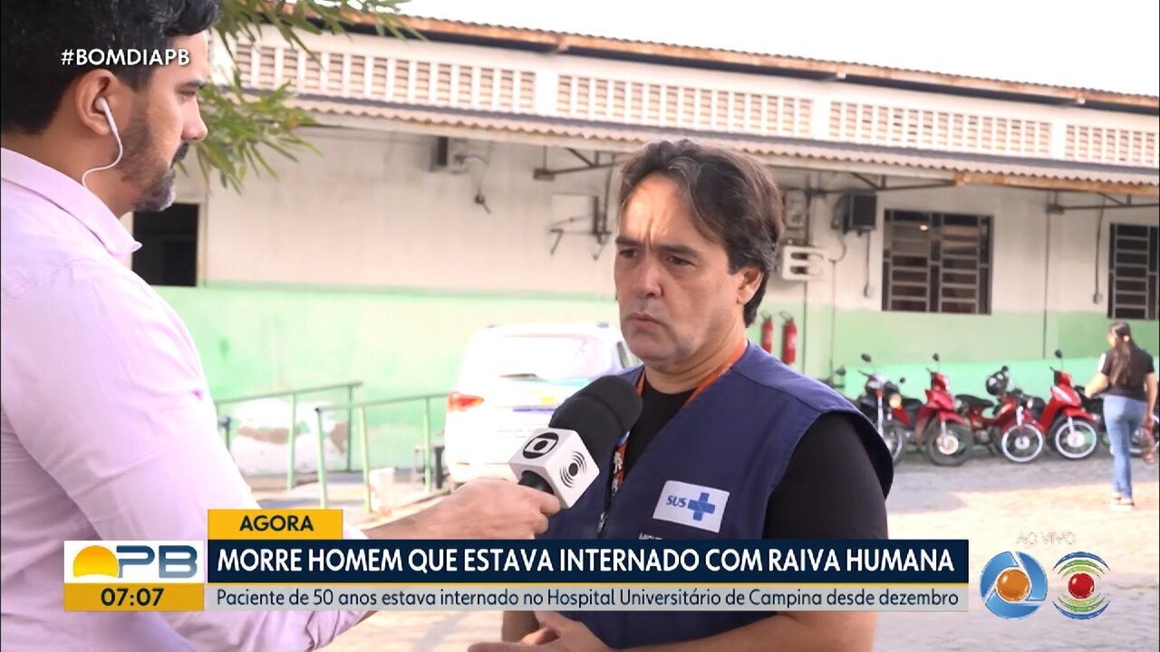 Paraíba estava há cinco anos sem registros de mortes por raiva humana; veja histórico no e