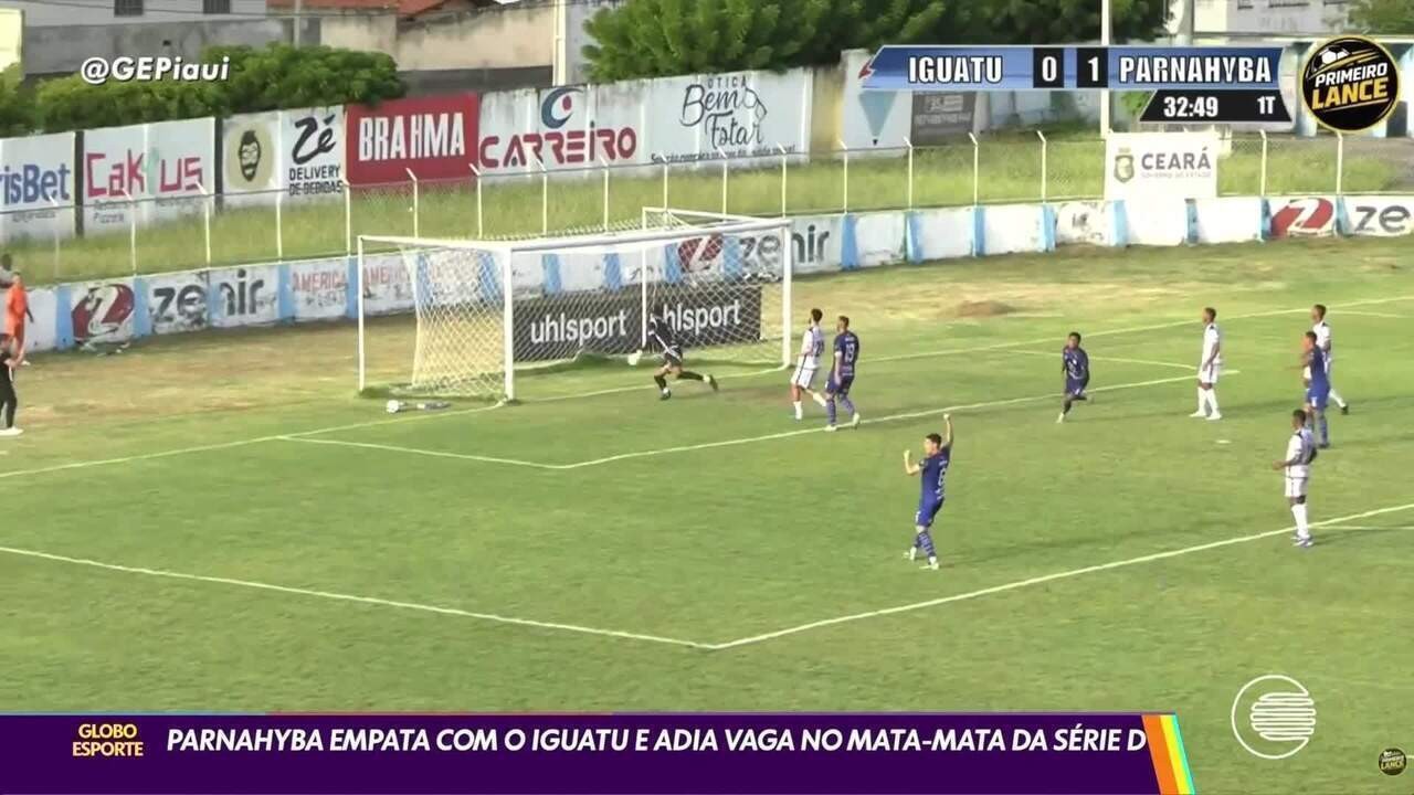 Parnahyba enfrenta decisiva contra o Moto Club no Campeonato Brasileiro Série D