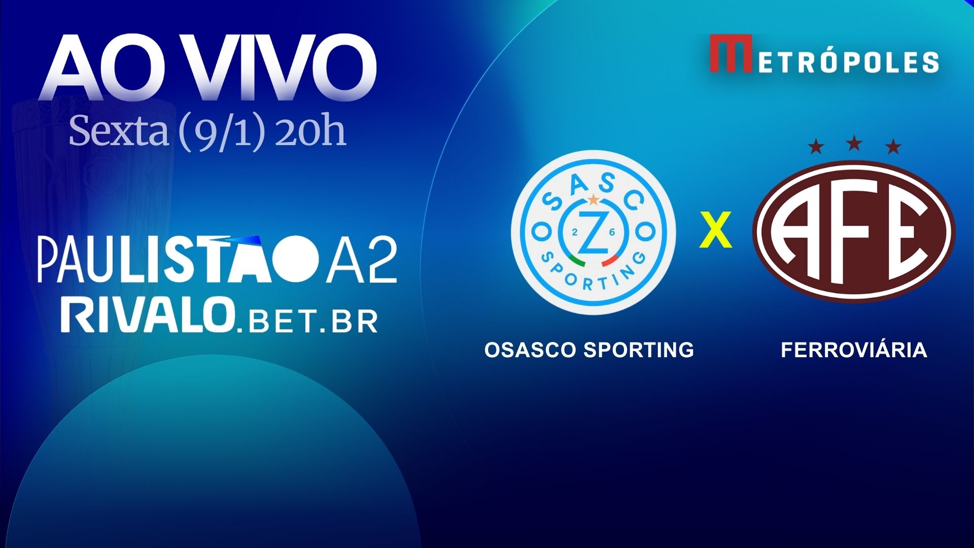 Paulistão A2 2026: assista a Osasco Sporting x Ferroviária ao vivo