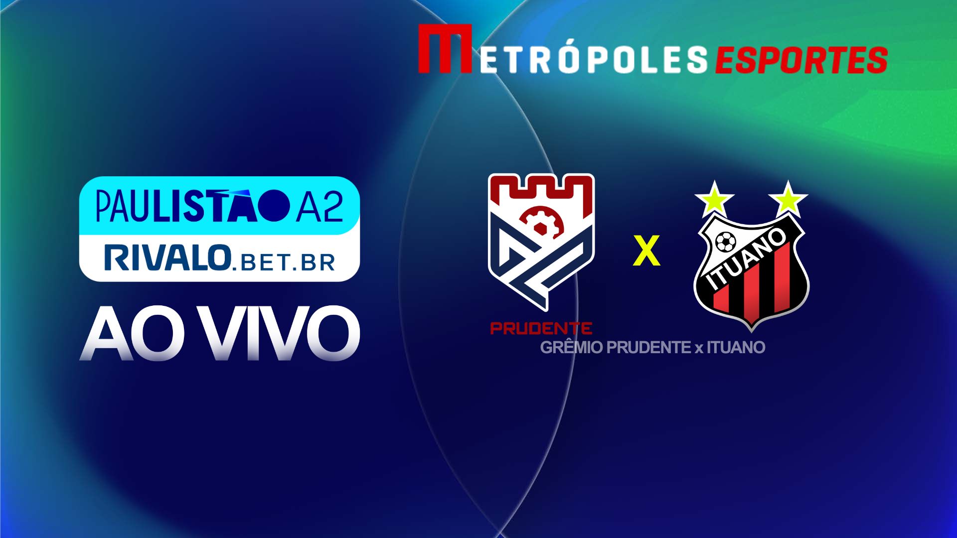 Paulistão A2 2026: assista Grêmio Prudente x Ituano ao vivo