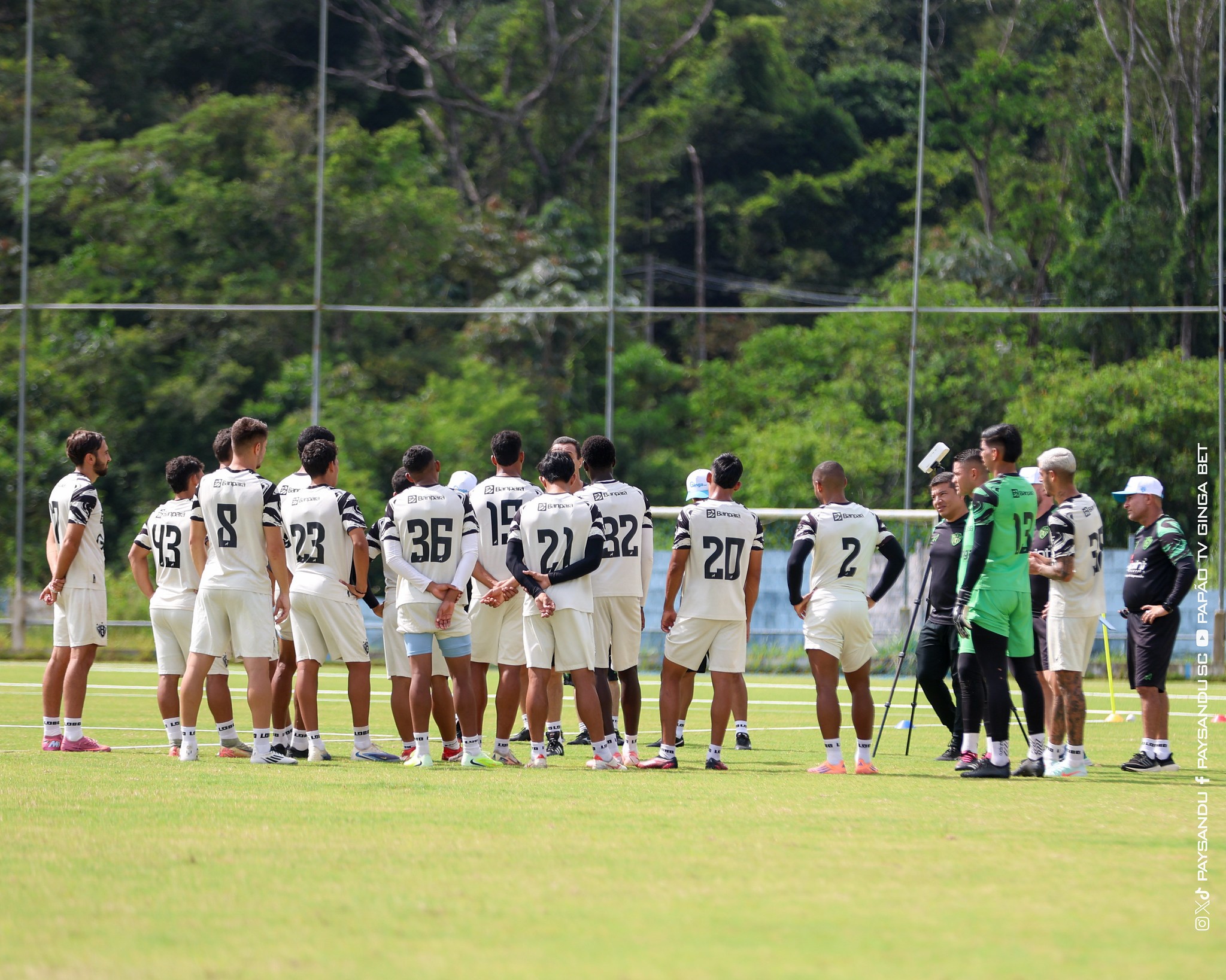Paysandu agenda dois jogos-treinos no CT contra equipes do Parazão