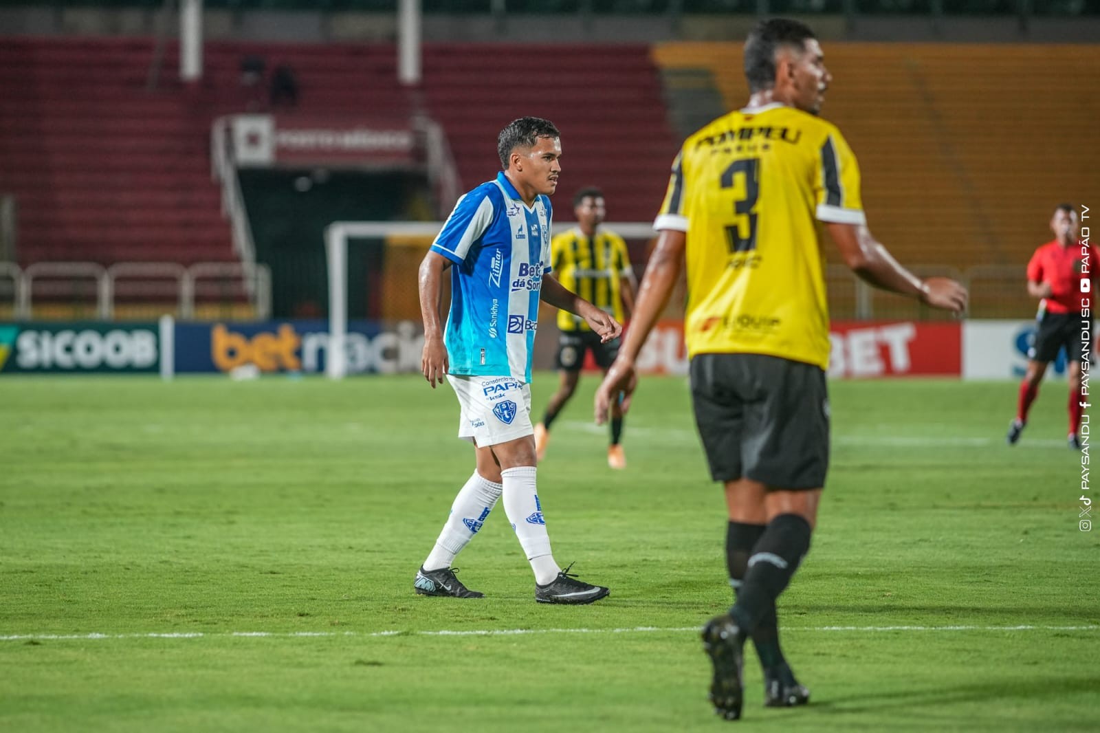 Paysandu estreia com vitória na Série C 2026, gol de Juninho é o destaque