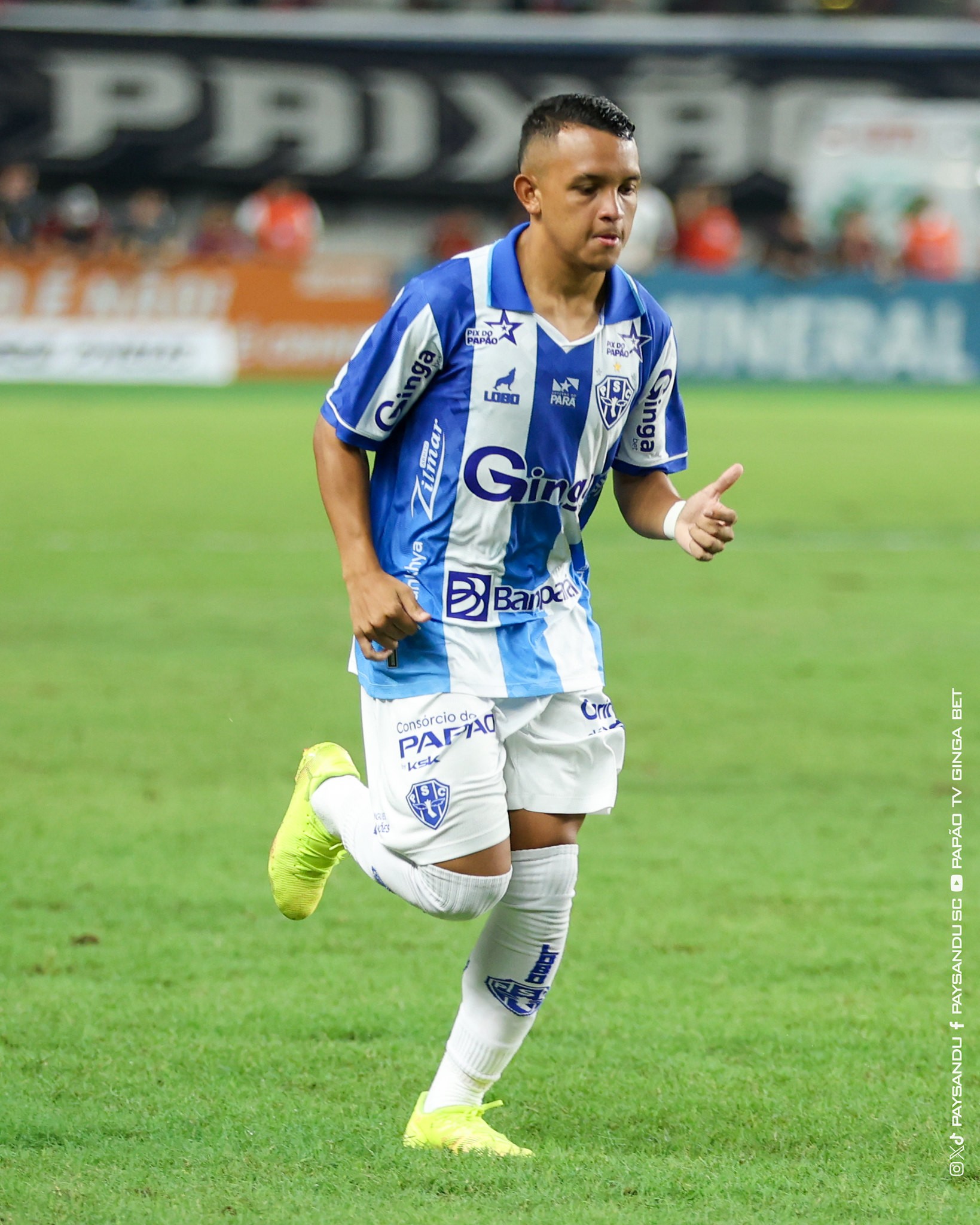 Paysandu recusa investida do Palmeiras por atacante Thalyson