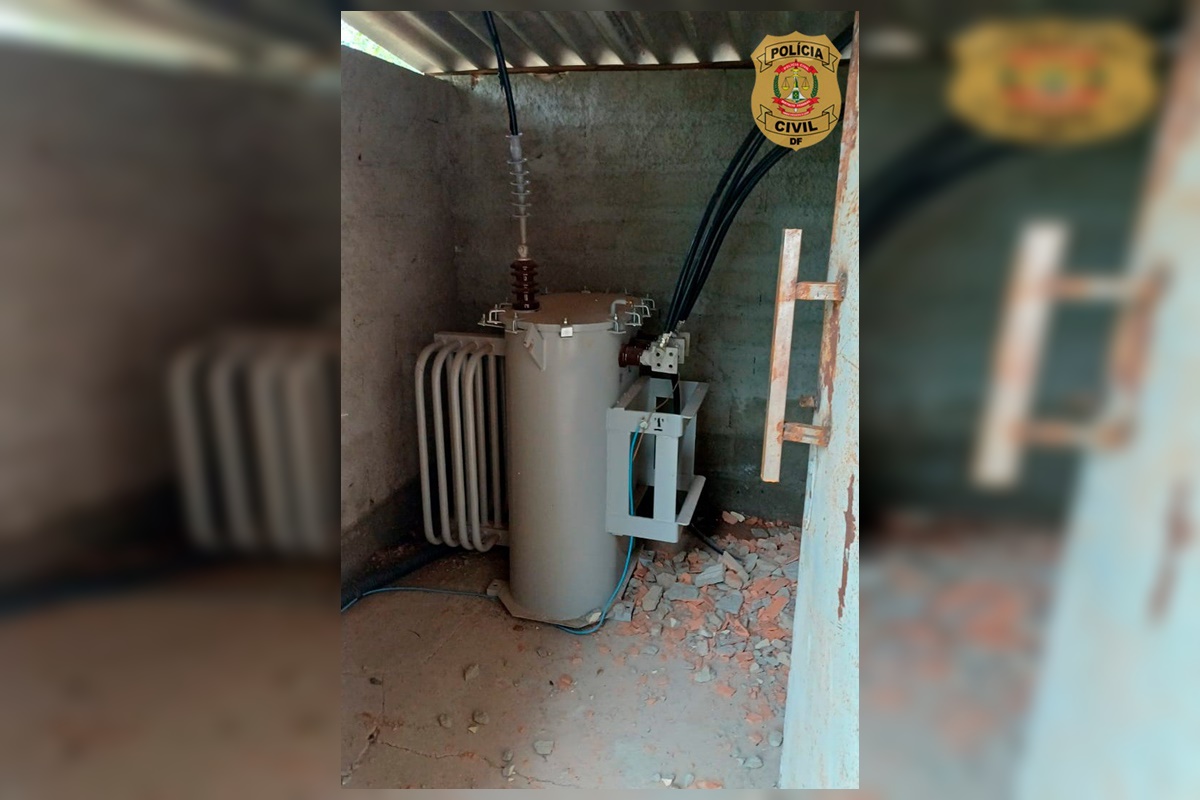 PCDF flagra furto de cabos que sustentava mercado ilegal de cripto