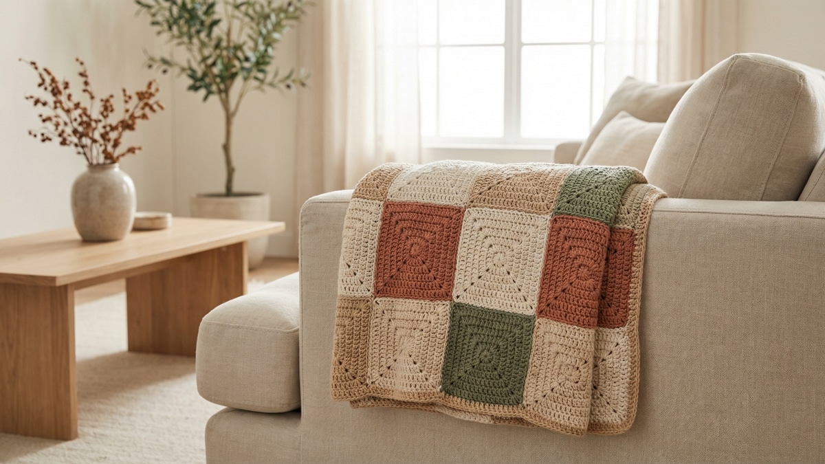 Peças Lucrativas em Crochê com Squares: Crie Produtos de Alto Valor