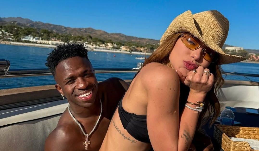 Perrengue! Virginia corre pelas ruas para não perder jogo de Vini Jr.