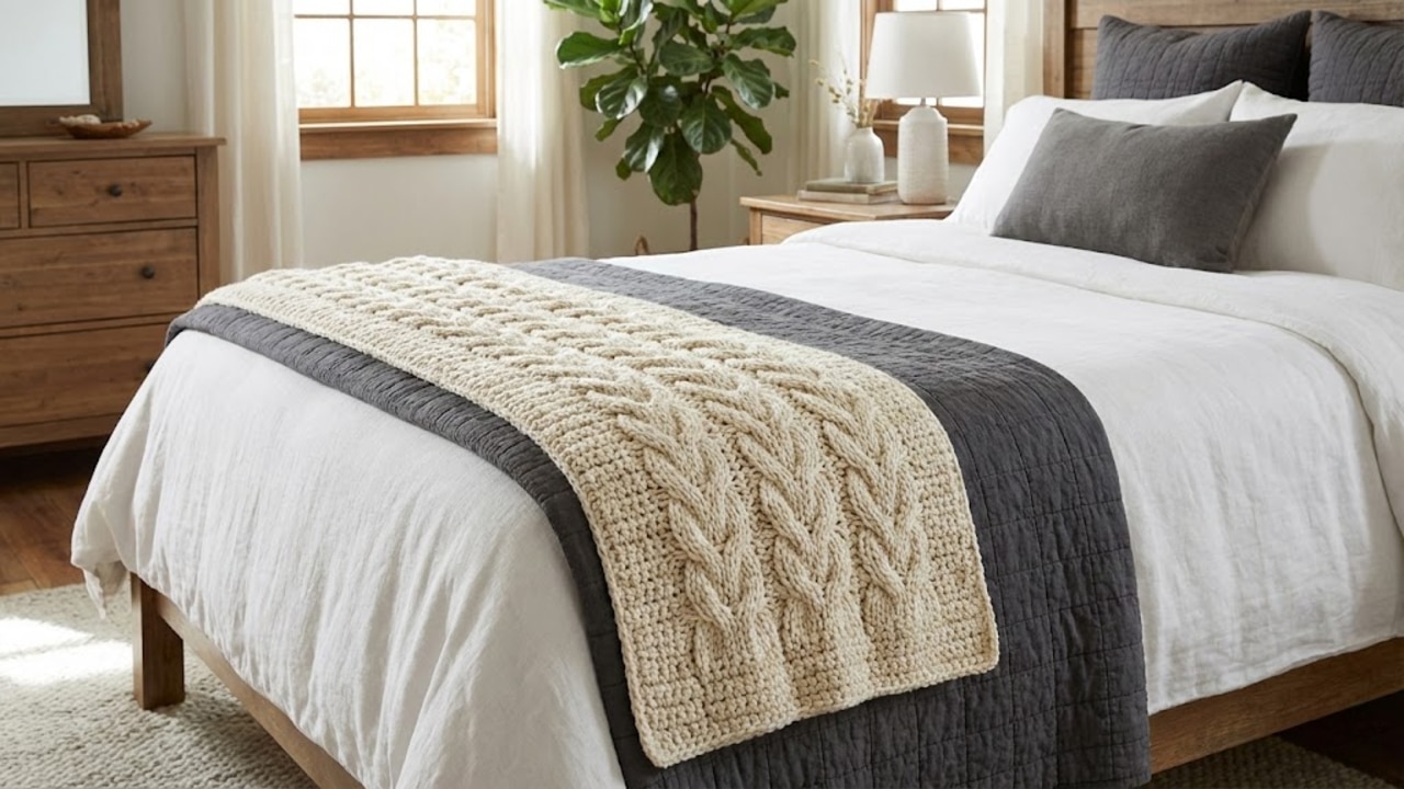 Peseira de Crochê de Luxo: O Toque Perfeito para Sua Decoração em 2026