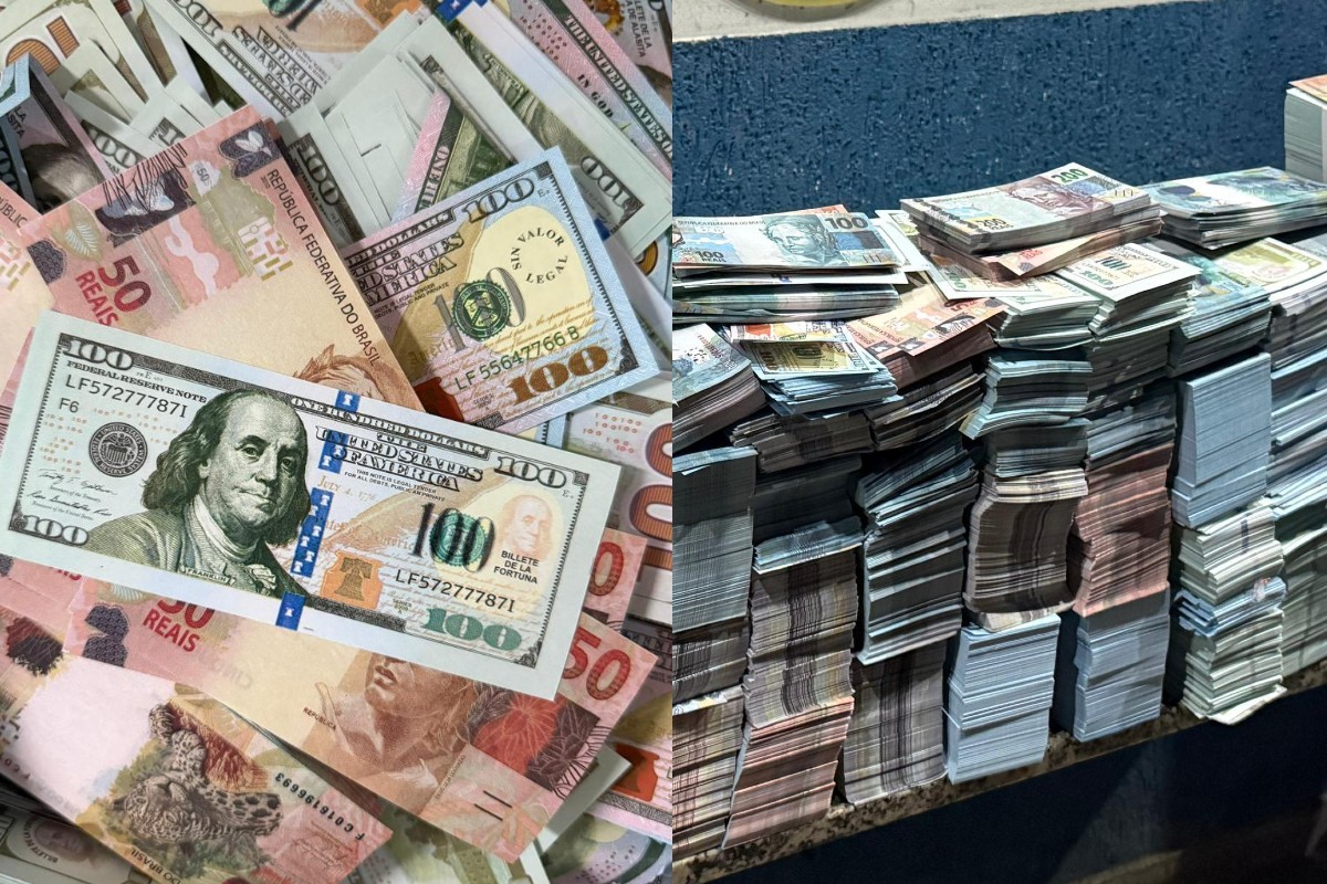 PF investiga taxista estrangeiro detido ao entrar no Brasil com notas falsas de dólar e re