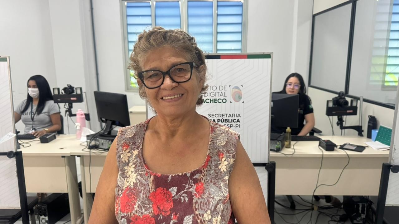 Piauí chega a 50% da população com a nova Carteira de Identidade Nacional