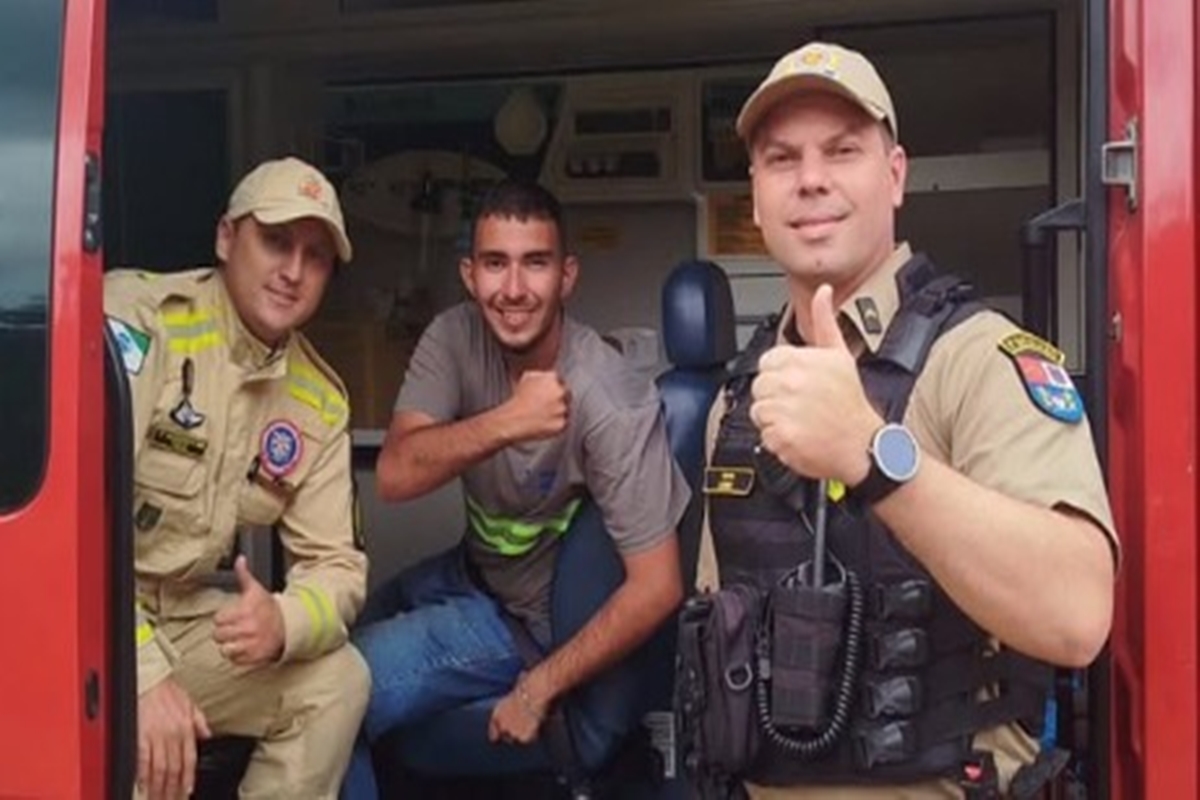 Pico Paraná: bombeiro revela como jovem saiu da mata com vida. Veja vídeo