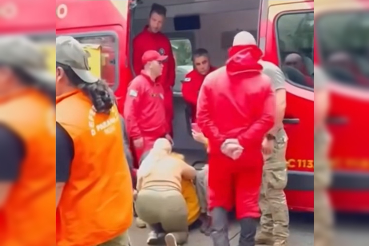 Pico Paraná: família de jovem se emociona ao saber que ele está vivo. Veja vídeo