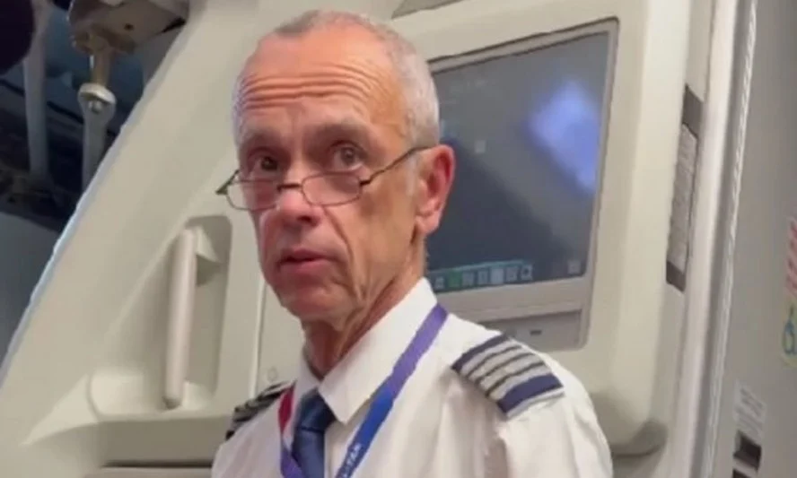 Piloto suspeito de exploração sexual deixava claro que ‘gostava de criança’, diz delegada