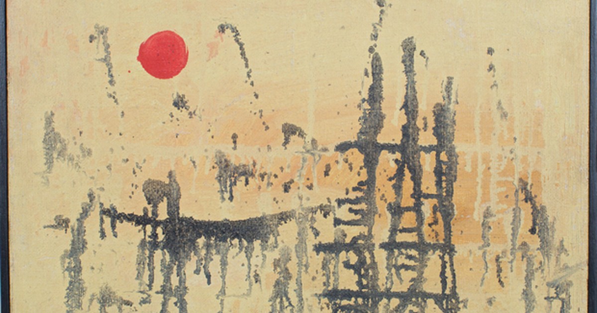 Pioneiro do abstracionismo no país, Antonio Bandeira ganha exposição individual no Espaço 