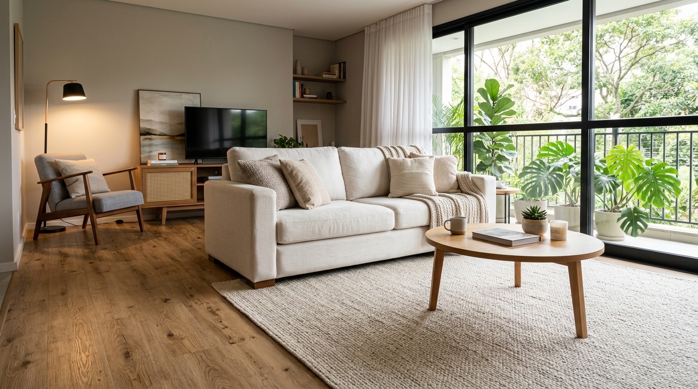 Pisos Quentes: Descubra as 3 Tendências de Revestimentos para Ambientes Confortáveis