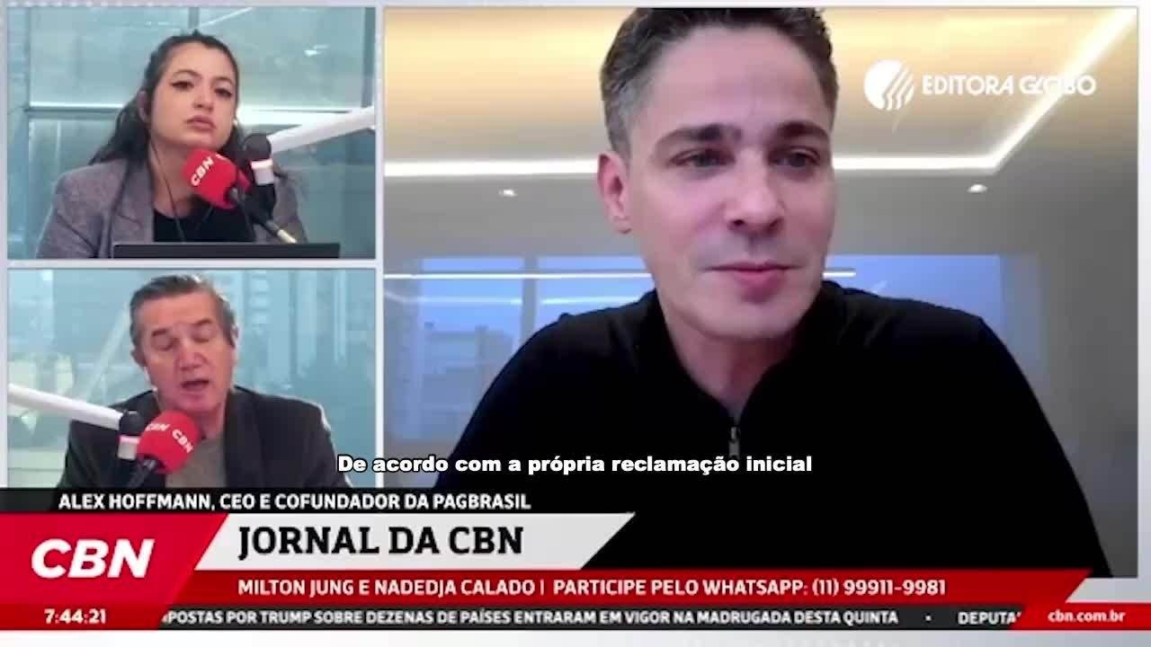 Pix: Governo Trump diz que serviço cria 'desvantagem' para gigantes de cartão de crédito