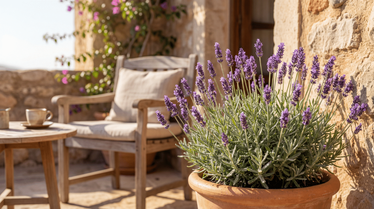 Planta Aromática Ideal para Terraços: Lavanda, o Repelente Natural de Insetos