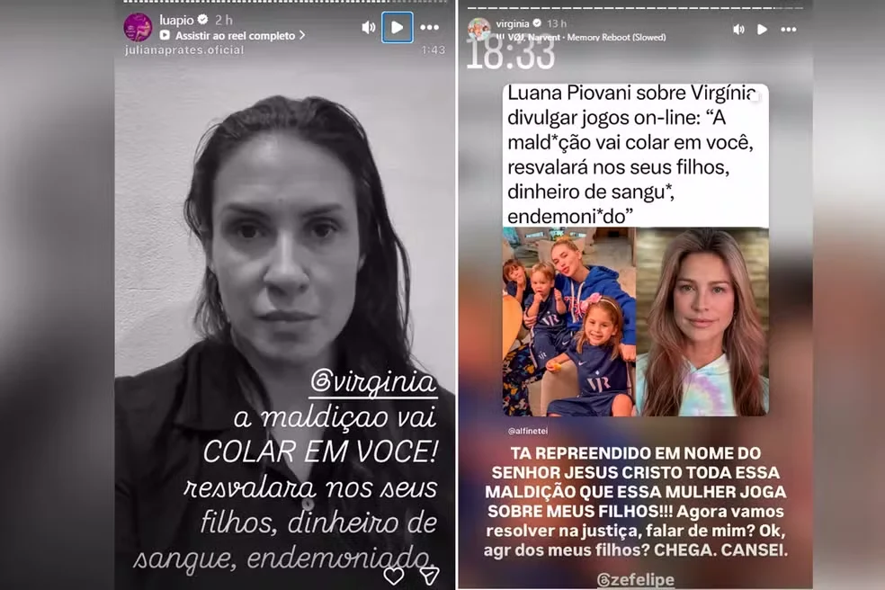 Polêmica entre Virginia Fonseca e Luana Piovani: A Influenciadora vai Recorrer à Justiça
