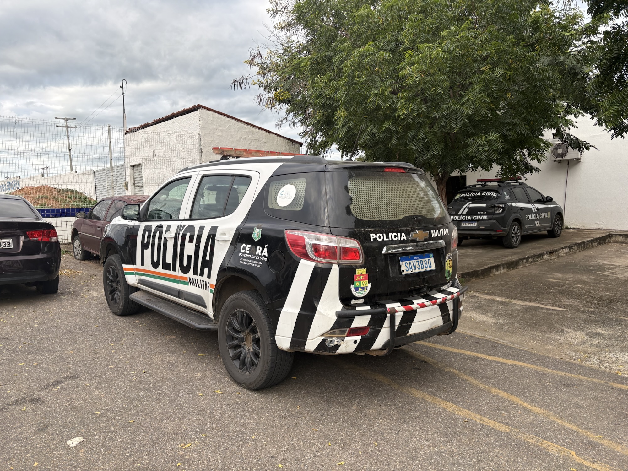 Polícia captura Rafaela Berdinazzi, acusada de descumprir medida protetiva em Crateús