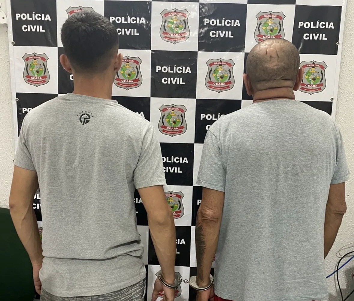 Polícia Civil Apreende Dois Suspeitos em Crateús após Operação de Inteligência