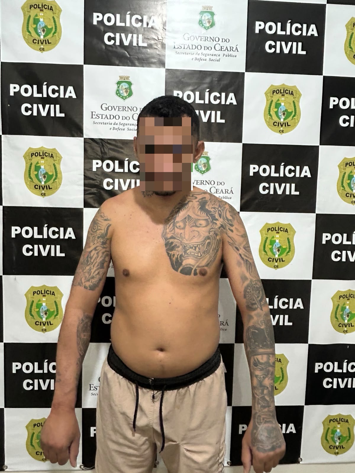 Polícia Civil do Ceará prende condenado a 11 anos por tráfico e receptação