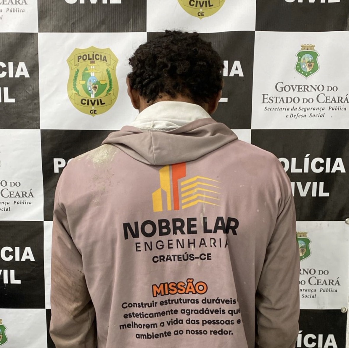 Polícia Civil prende em Crateus ex-presidiário por lesão corporal, furto e roubo