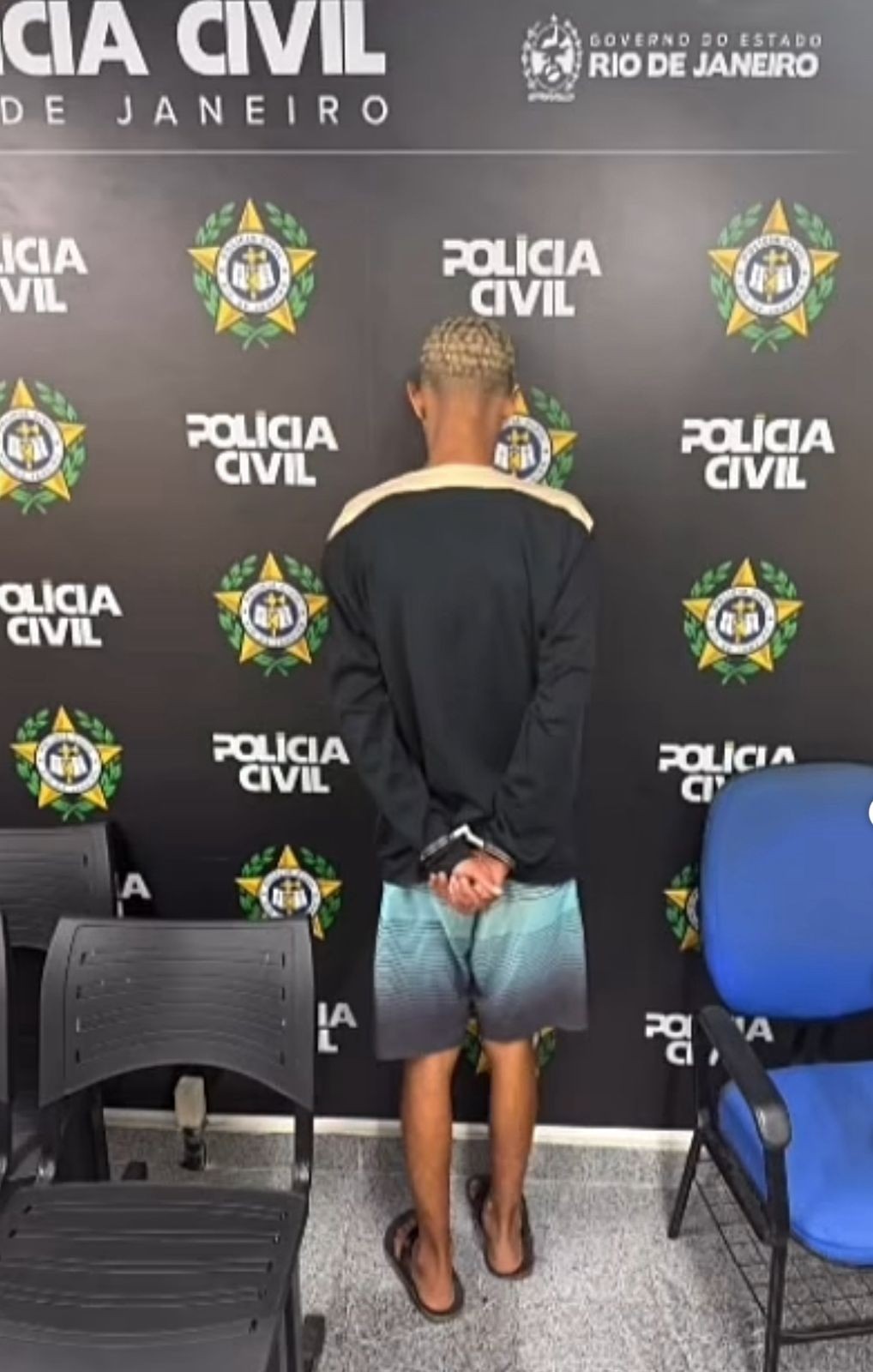 Polícia Civil prende homem e apreende menor por roubo e extorsão contra motorista de aplic