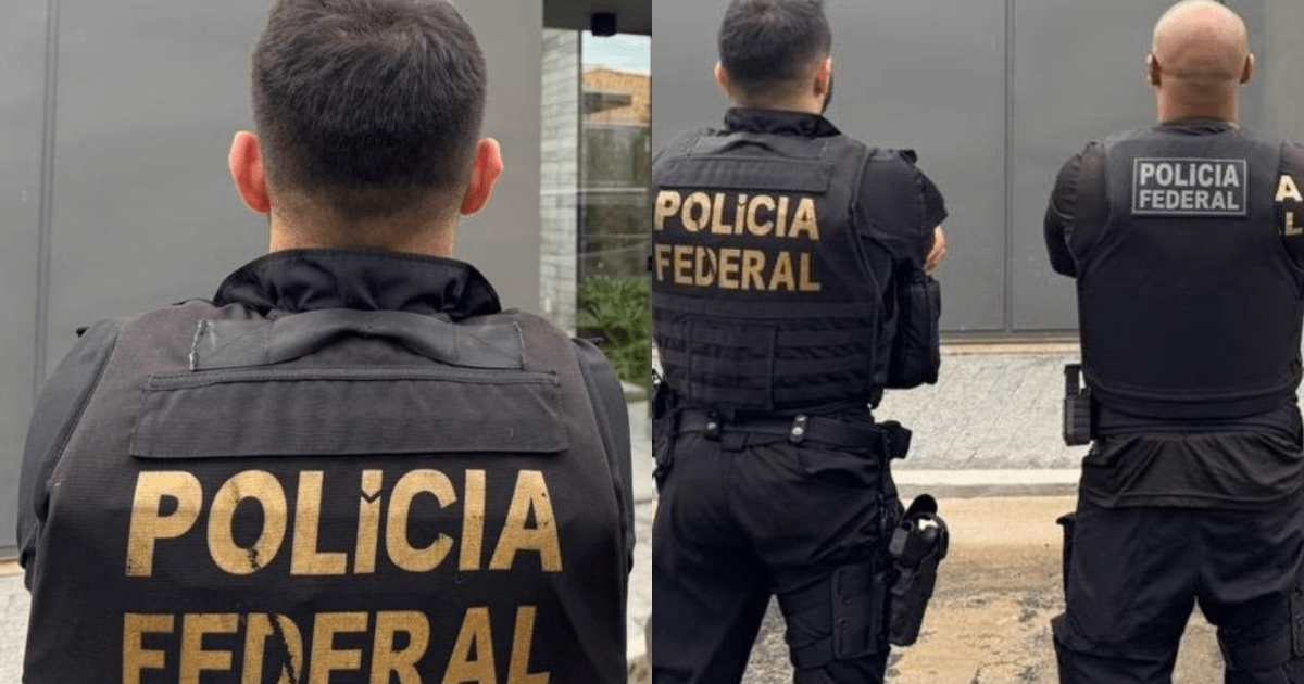 Polícia Federal prende 33 suspeitos de crimes organizados em megaoperação no Brasil