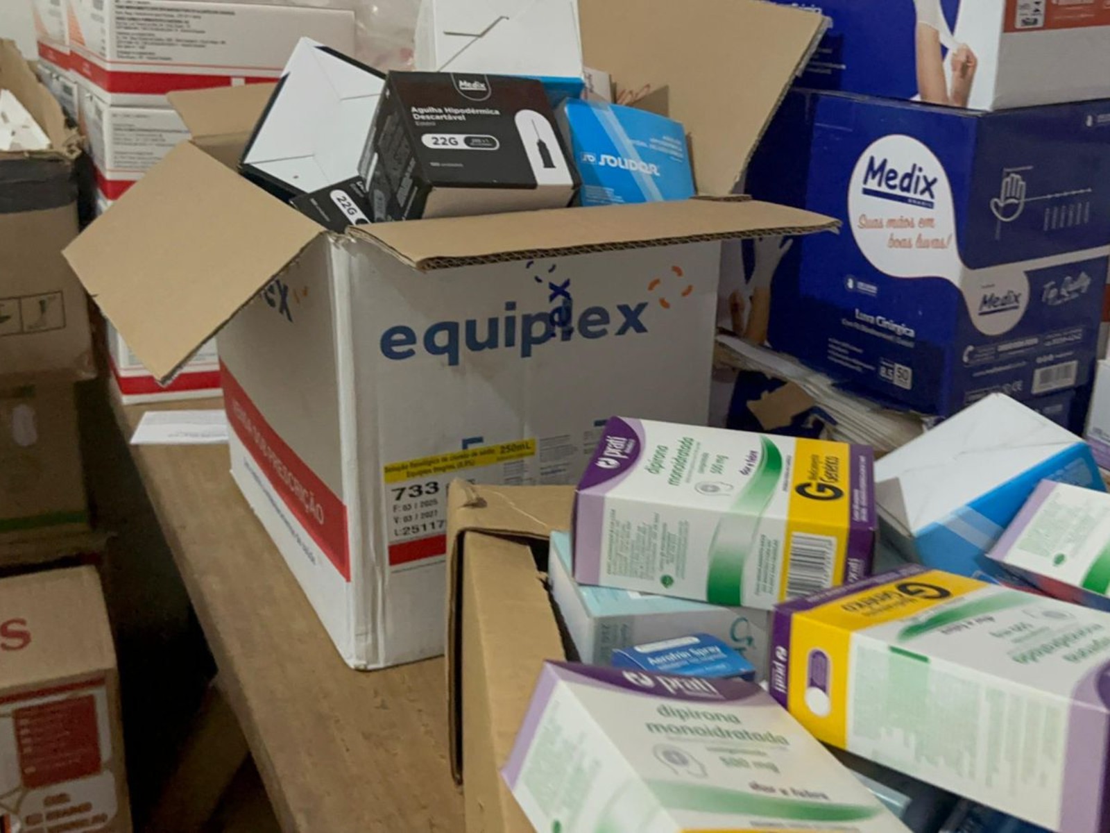 Polícia investiga envolvimento de servidores em desviou de remédios da rede pública no Acr