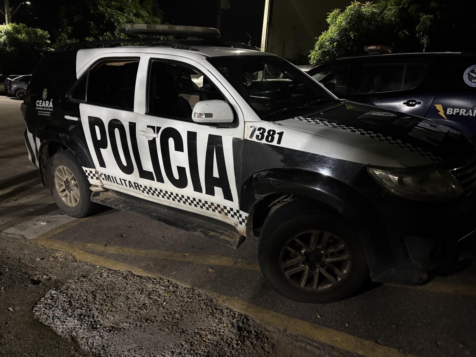 Polícia Militar Controle de Vácuo: Tensão entre Duas Famílias em Crateus