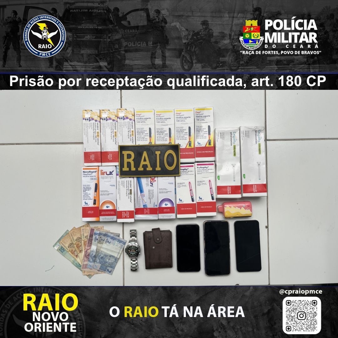 Polícia Militar de SP Derruba Organismo Criminoso no Nordeste