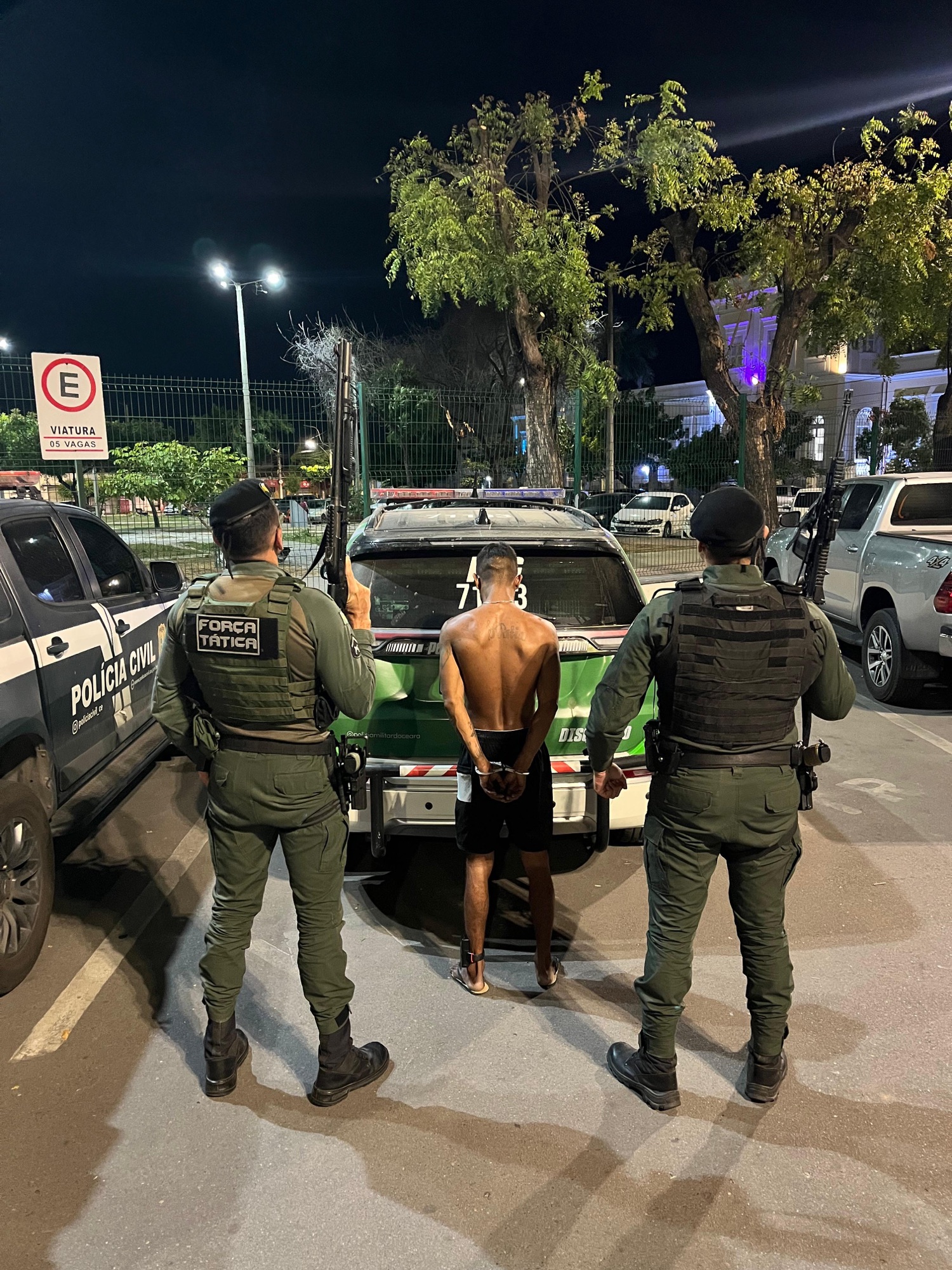 Polícia Militar do Ceará Realiza Operação para Preso Criminoso em Varjota