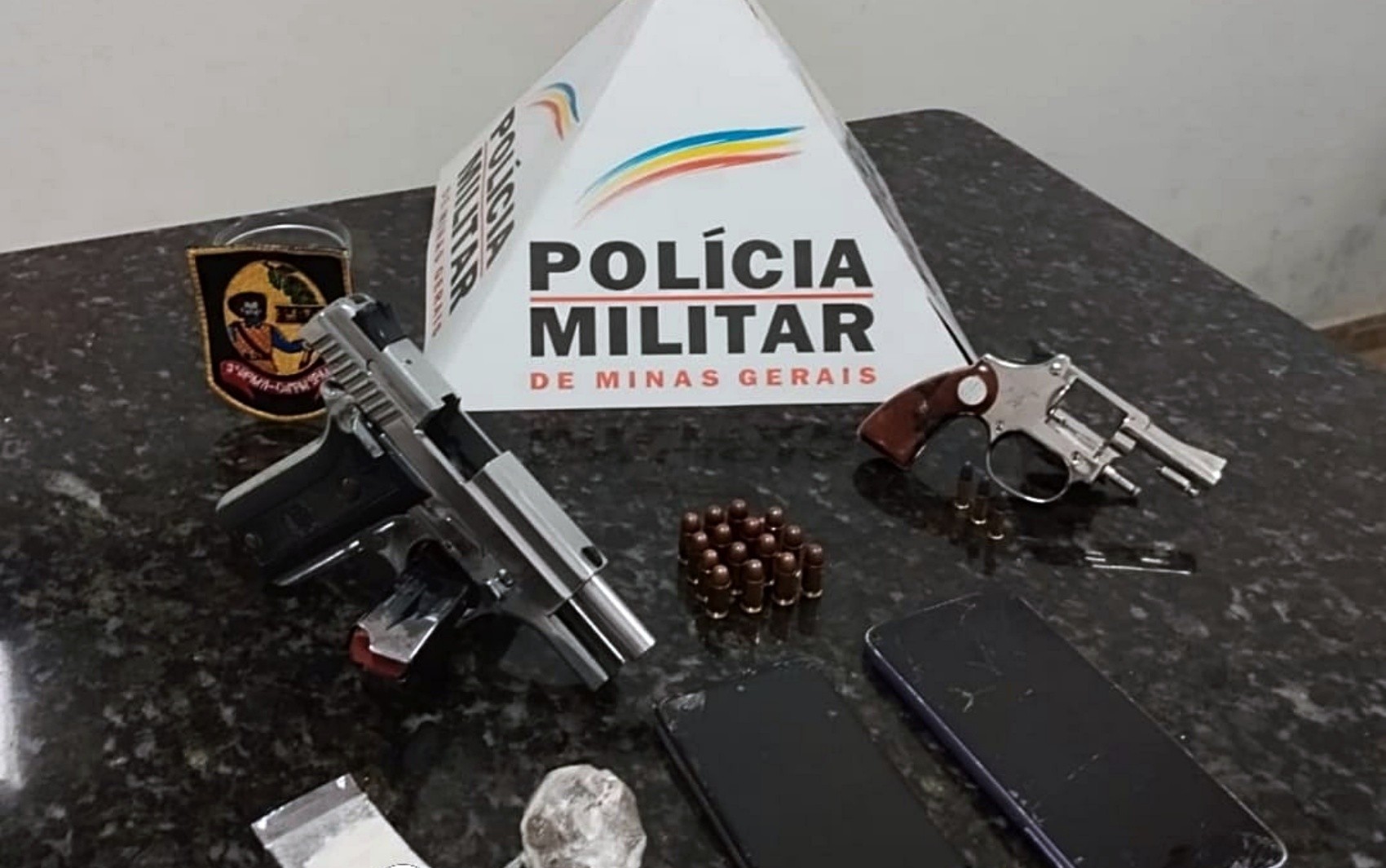 Polícia Militar resgata vítima de sequestro e prende três suspeitos em Itamogi, MG