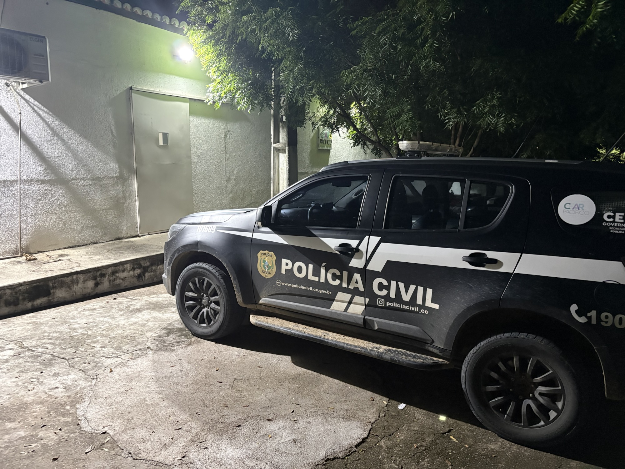 Polícia prende motorista em Boa Viagem por crimes contra a Administração