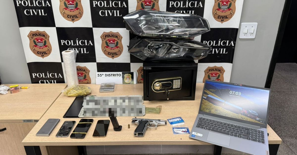 Polícia prende suspeitos de atuar como “disciplinas” do PCC em SP
