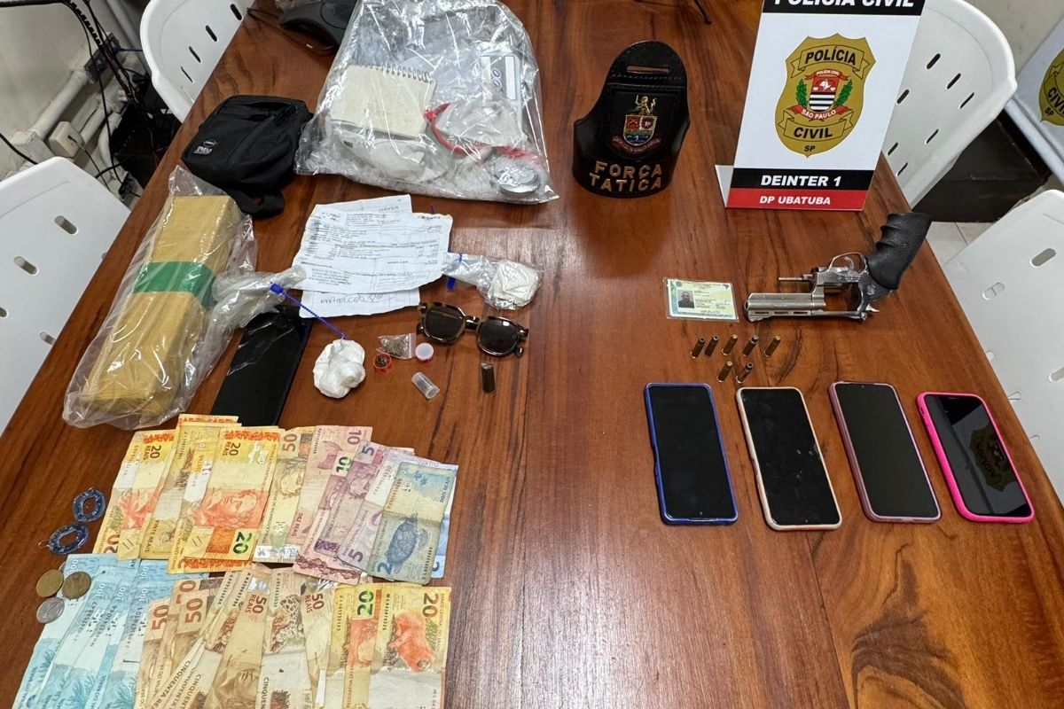 Polícia prende suspeitos de integrar facção do RJ infiltrada em SP