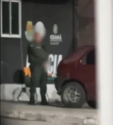 Policial Flagrado em Ato Obsceno em Fortaleza: Investigação em Curso