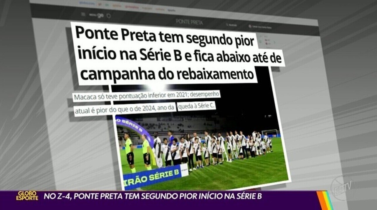 Ponte e Londrina se enfrentam em um confronto dramático após sete meses da final da Série C