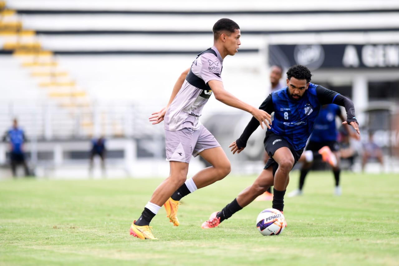 Ponte Preta vence jogo-treino contra a Inter de Limeira 