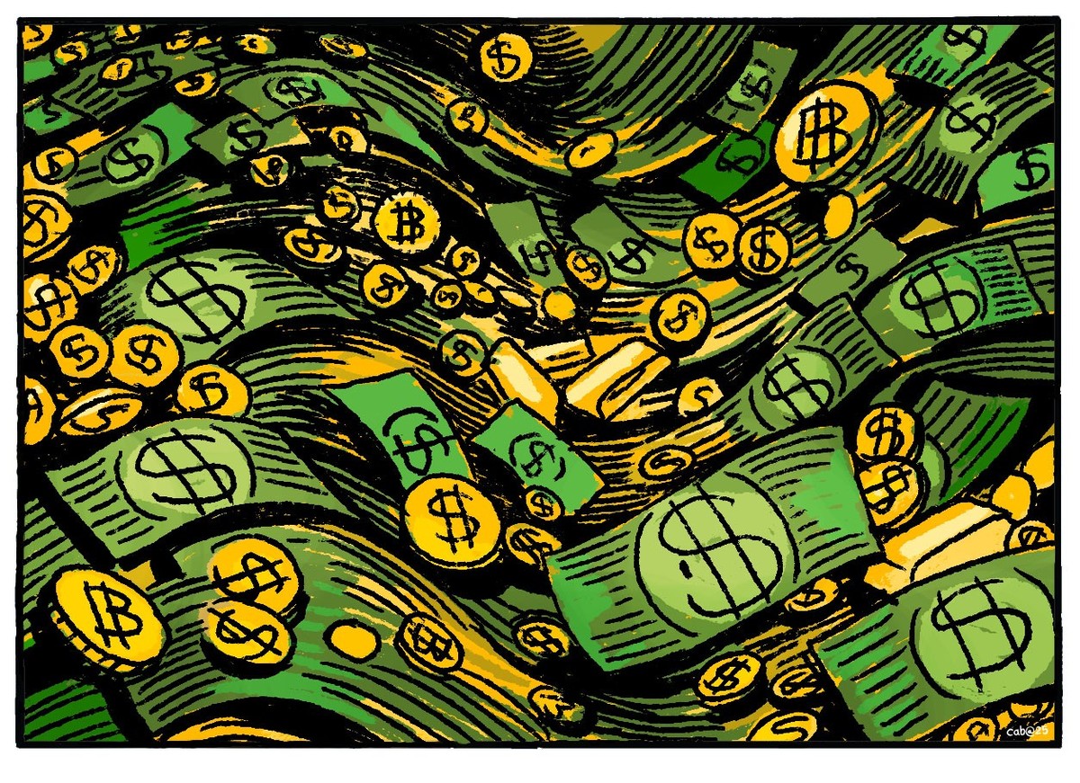 Porque o movimento de alta continua