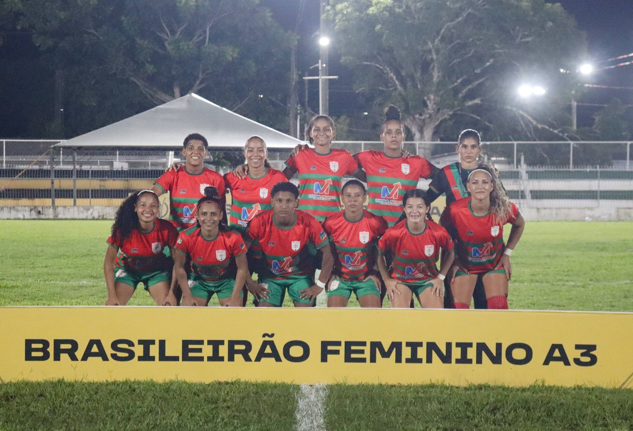 Portuguesa chega às oitavas do Brasileirão Feminino na Série A3 - Esporte