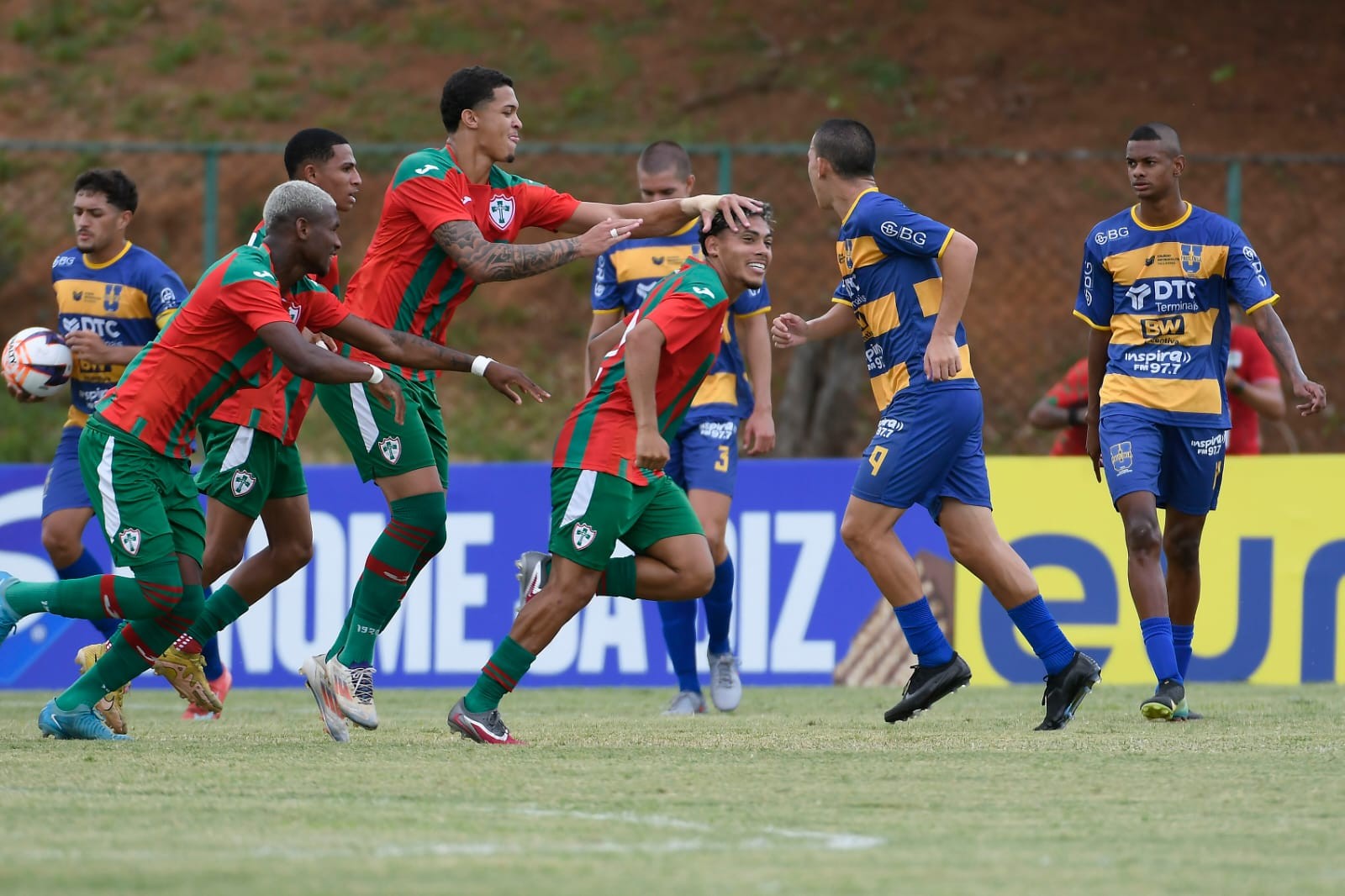 Portuguesa vence Paulínia e encaminha classificação no Grupo 20 da Copinha