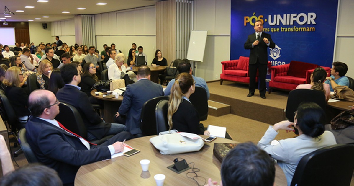 Pós-Unifor abre inscrições para 30 novos cursos